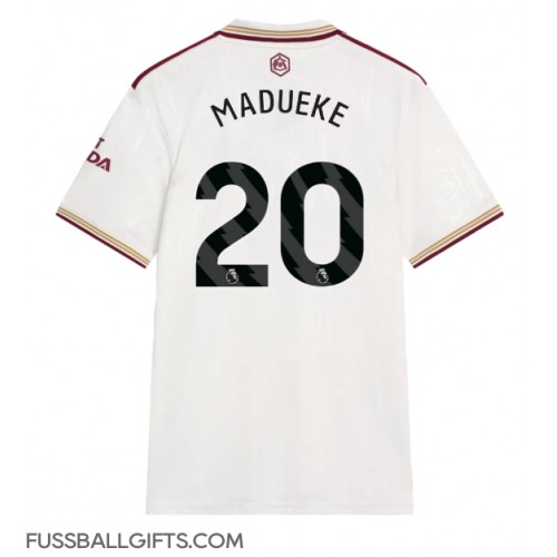 Arsenal Noni Madueke #20 Fußballbekleidung 3rd trikot 2025-26 Kurzarm